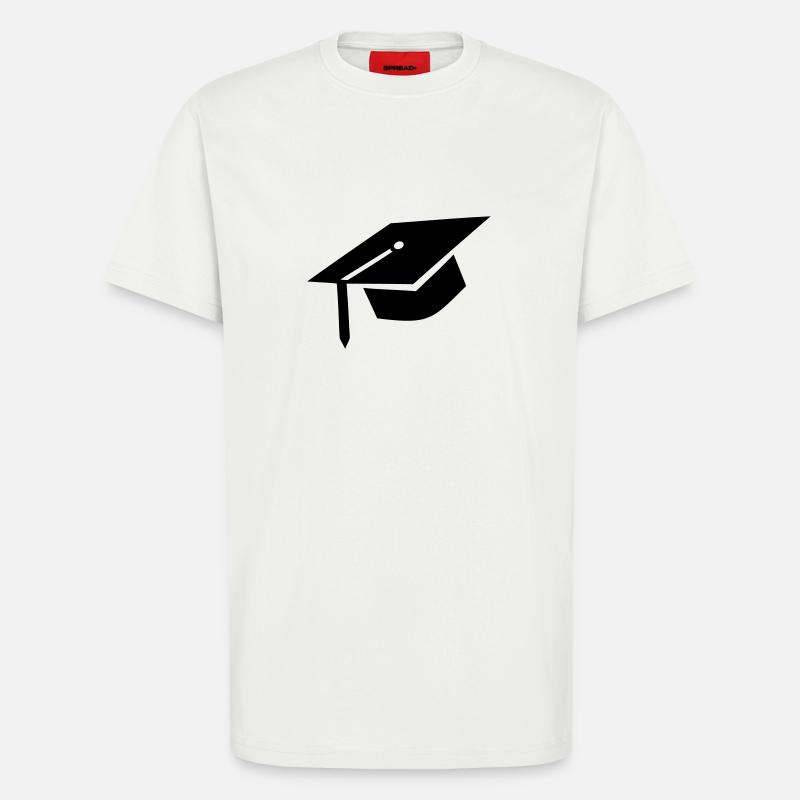 Doktorhut - T-Shirt - made by SPREAD - OFF WHITE