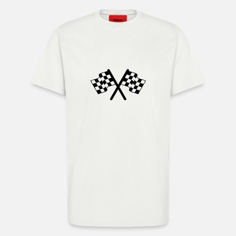 sieger - T-Shirt - made by SPREAD - OFF WHITE