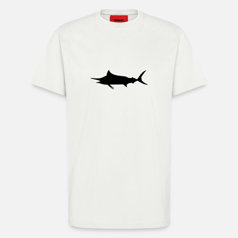 Marlin - T-Shirt - made by SPREAD - OFF WHITE