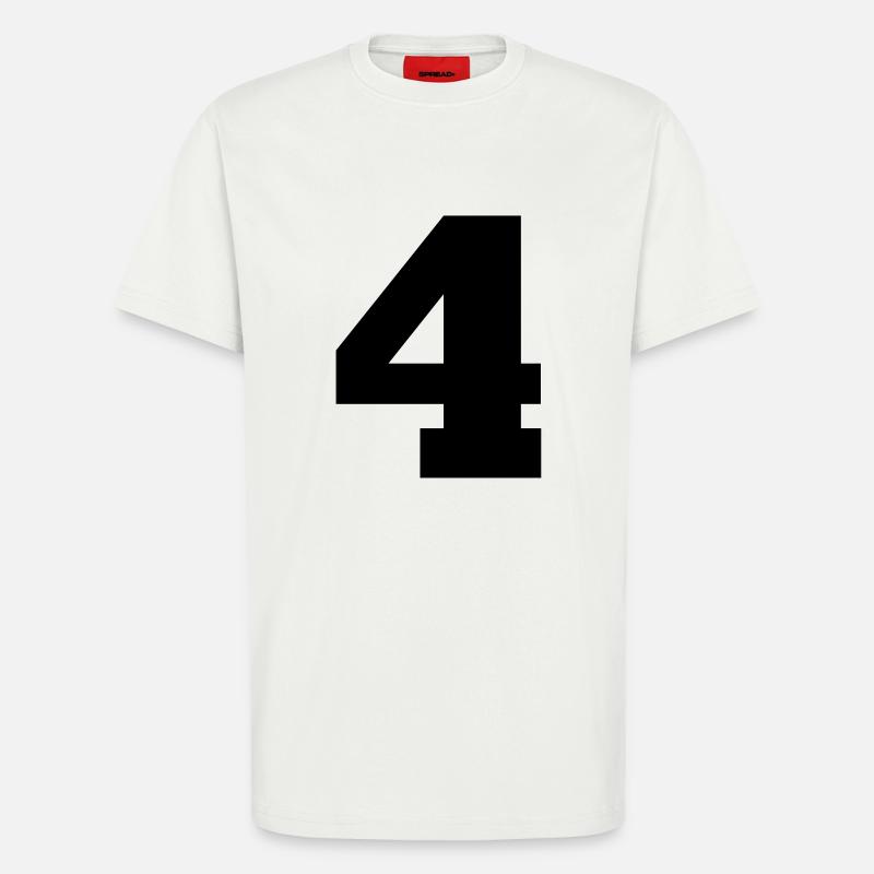4.4 - T-Shirt - made by SPREAD - OFF WHITE