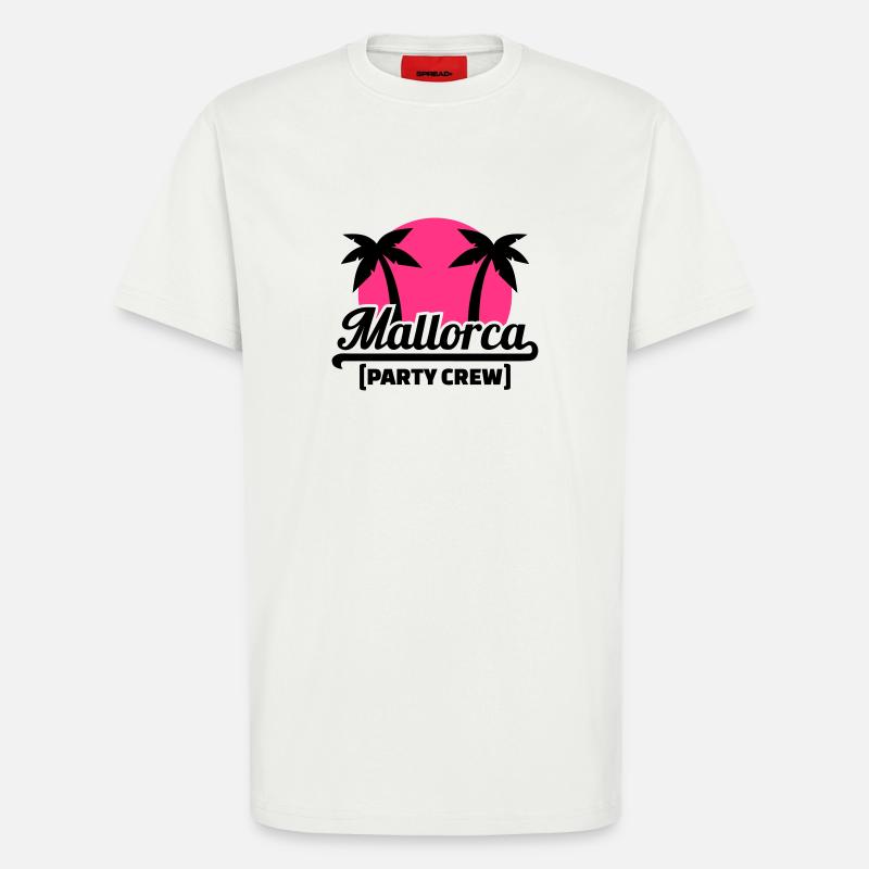 Mallorca - T-Shirt - made by SPREAD - OFF WHITE
