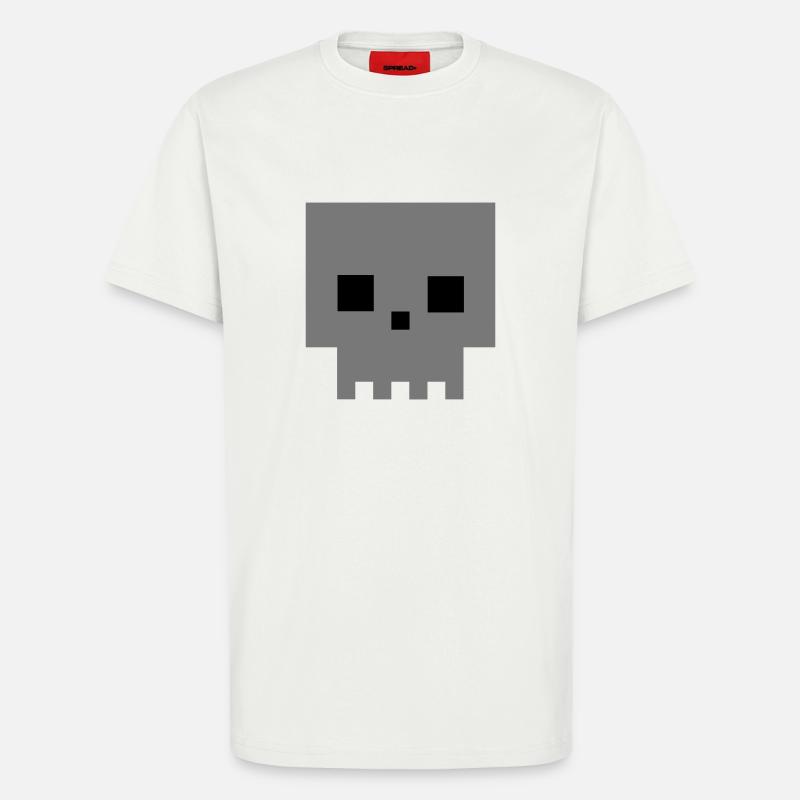Deadhead - T-Shirt - made by SPREAD - OFF WHITE