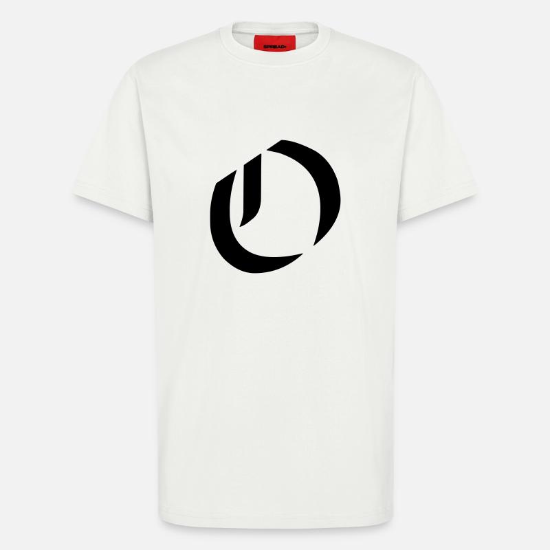 O - T-shirt bio décontracté fabriqué en UE - OFF WHITE