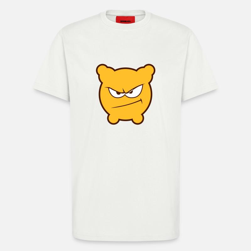 Düster ist sauer! - T-Shirt - made by SPREAD - OFF WHITE