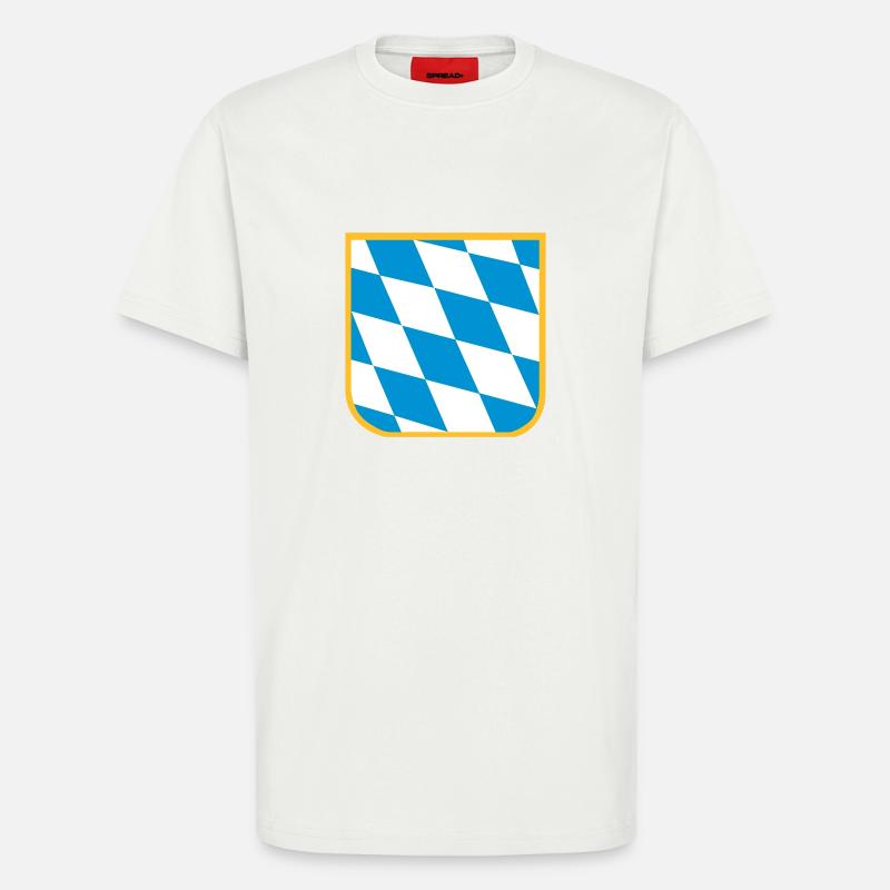 Bayern - T-Shirt - made by SPREAD - OFF WHITE