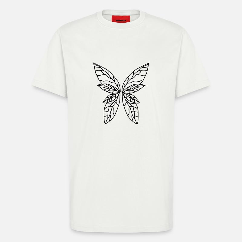 ElfenFlügel2 - T-Shirt - made by SPREAD - OFF WHITE