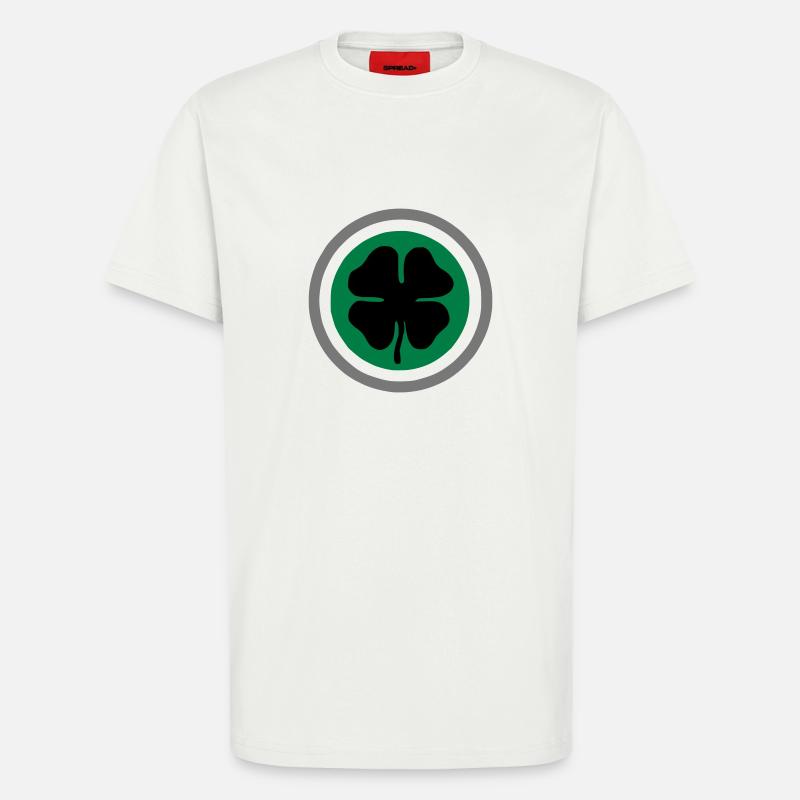 Flogging Molly Shamrock - T-Shirt - made by SPREAD - OFF WHITE