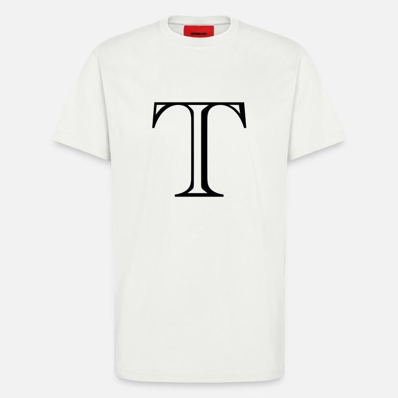 T - T-shirt bio décontracté fabriqué en UE - OFF WHITE