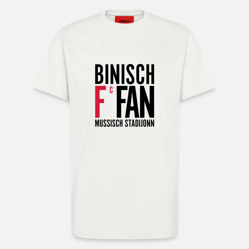 Stadijonn - T-Shirt - made by SPREAD - OFF WHITE