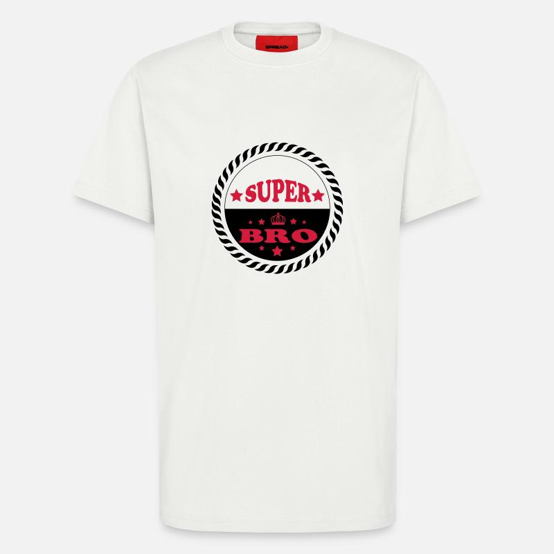 Super bro 111 - T-Shirt - made by SPREAD - OFF WHITE