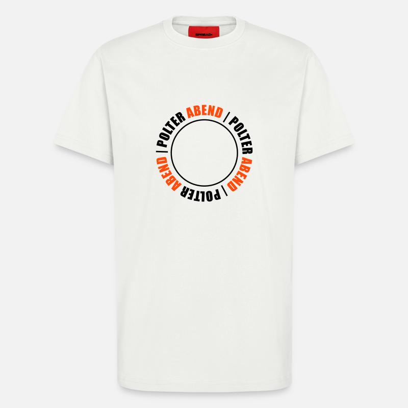 Polterabend Junggesellenabschied - T-Shirt - made by SPREAD - OFF WHITE