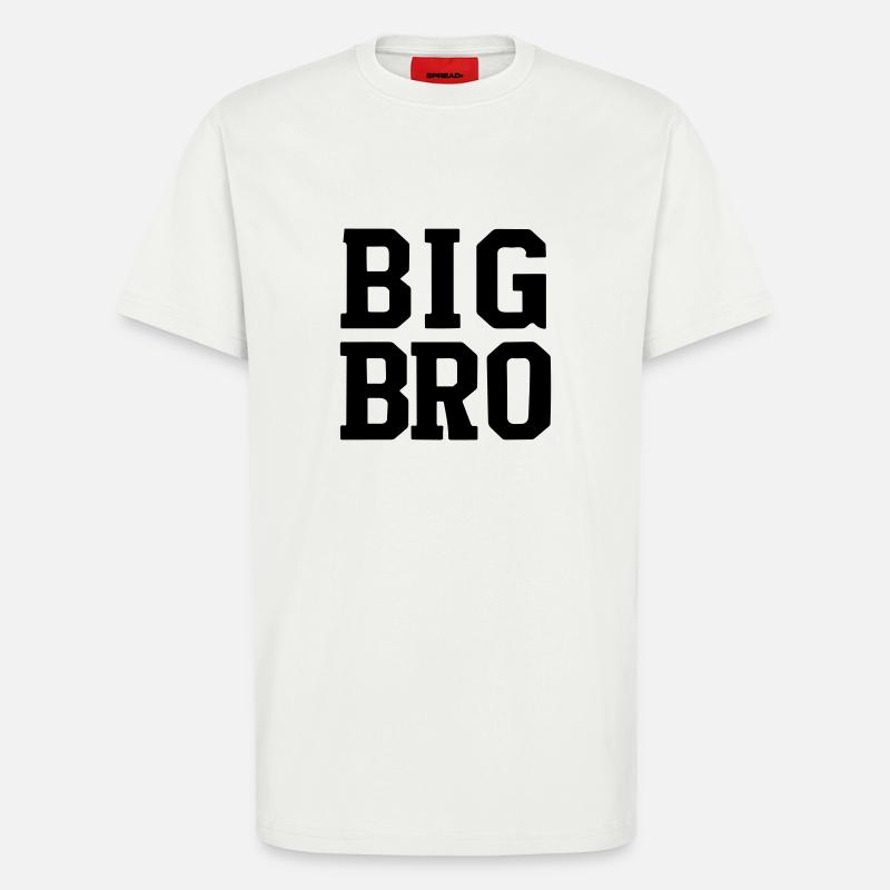große Brücke - T-Shirt - made by SPREAD - OFF WHITE