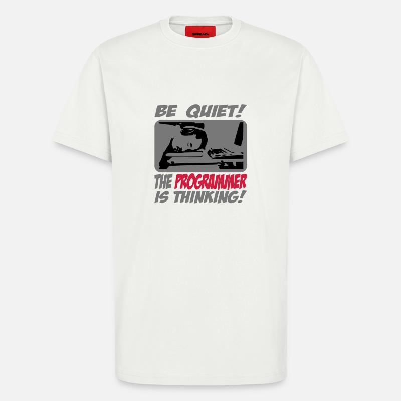 theprogrammer_3c - T-Shirt - made by SPREAD - OFF WHITE