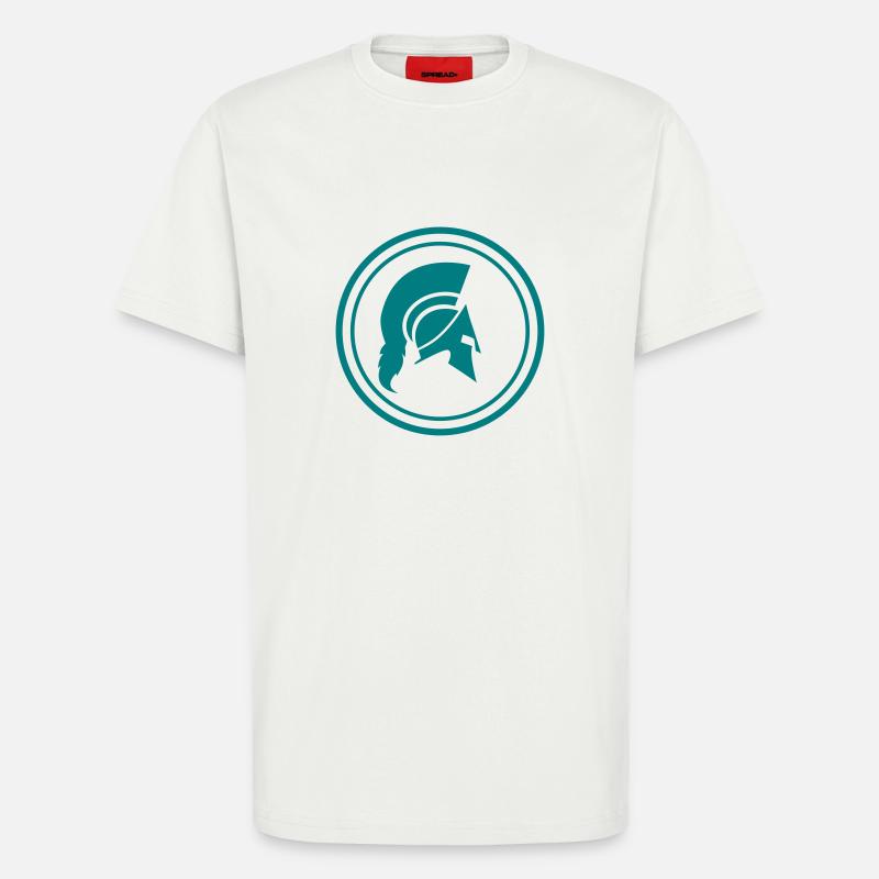 sparta - T-Shirt - made by SPREAD - OFF WHITE