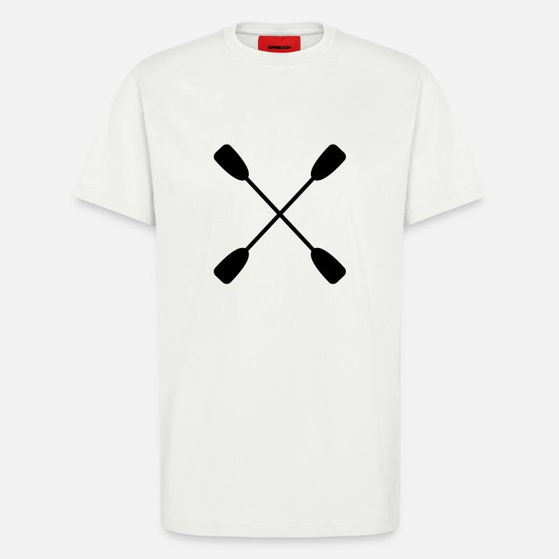 Paddel - T-Shirt - made by SPREAD - OFF WHITE