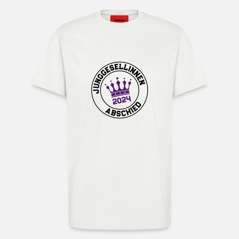 Junggesellinnenabschied 2024 Jga - T-Shirt - made by SPREAD - OFF WHITE