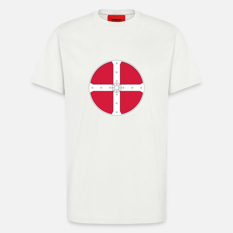 Wikinger - T-Shirt - made by SPREAD - OFF WHITE