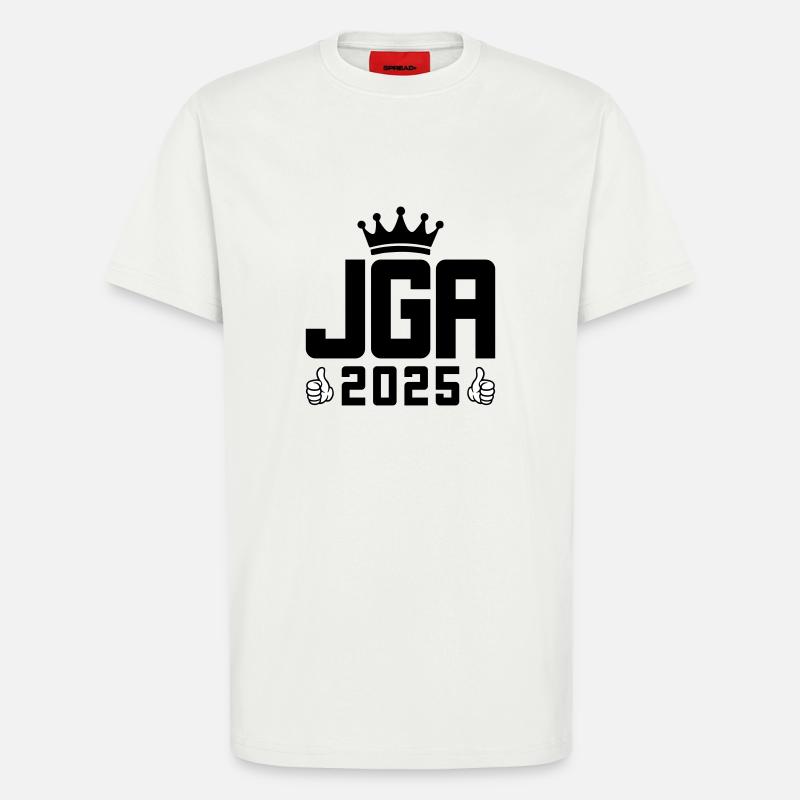 JGA 2025 Cool - T-Shirt - made by SPREAD - OFF WHITE