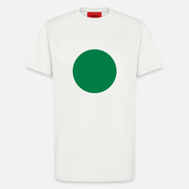 Der Grüne Punkt! - T-Shirt - made by SPREAD - OFF WHITE