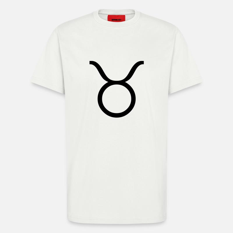 Stier - T-Shirt - made by SPREAD - OFF WHITE
