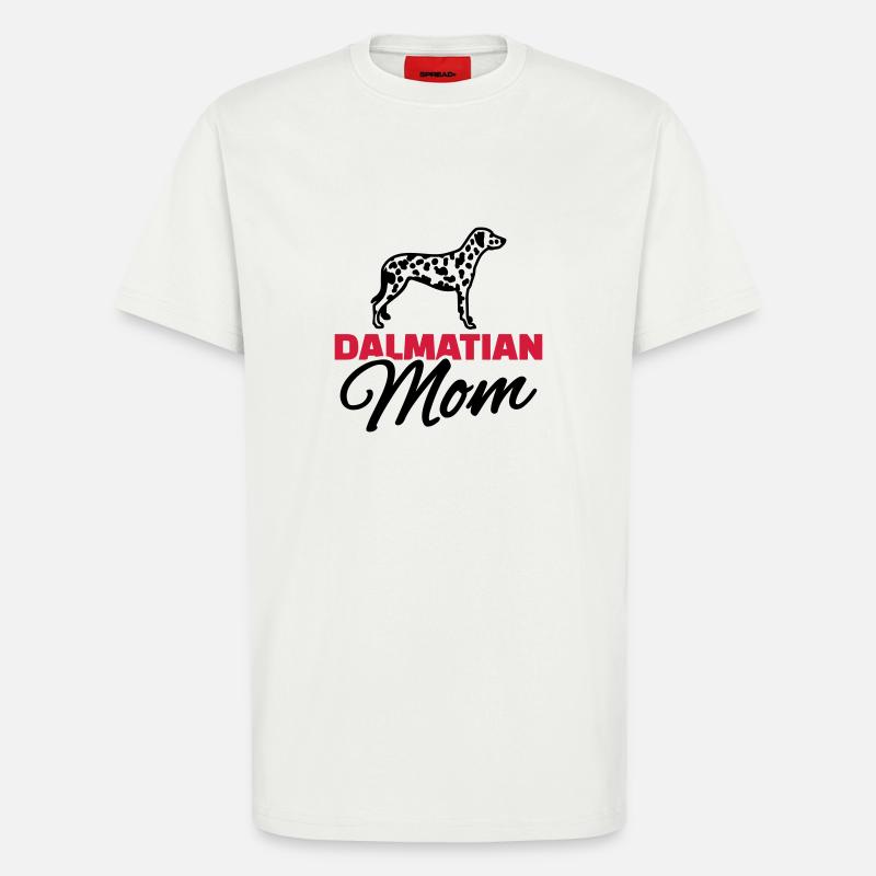 Dalmatian Mom - T-Shirt - made by SPREAD - OFF WHITE