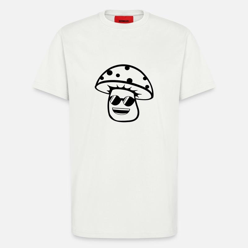cooler_pilz_2 - T-shirt bio décontracté fabriqué en UE - OFF WHITE