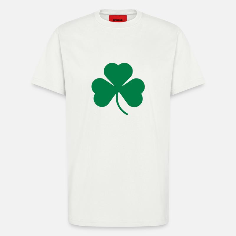 Shamrock - T-Shirt - made by SPREAD - OFF WHITE