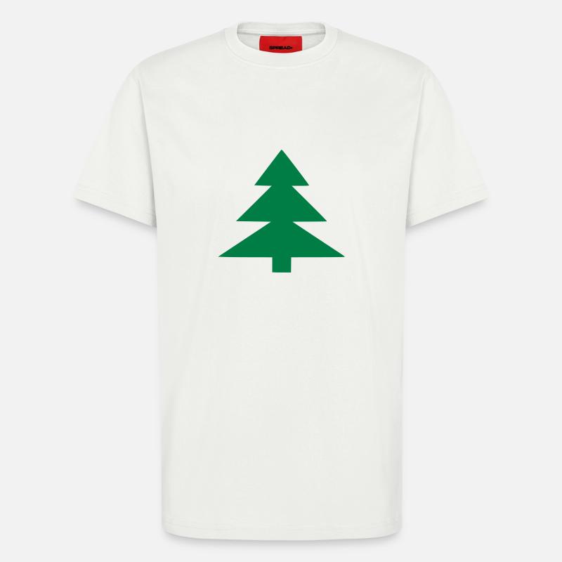 Tannenbaum - T-Shirt - made by SPREAD - OFF WHITE