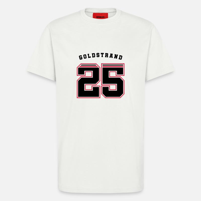 Goldstrand 2025 Trikot - T-Shirt - made by SPREAD - OFF WHITE