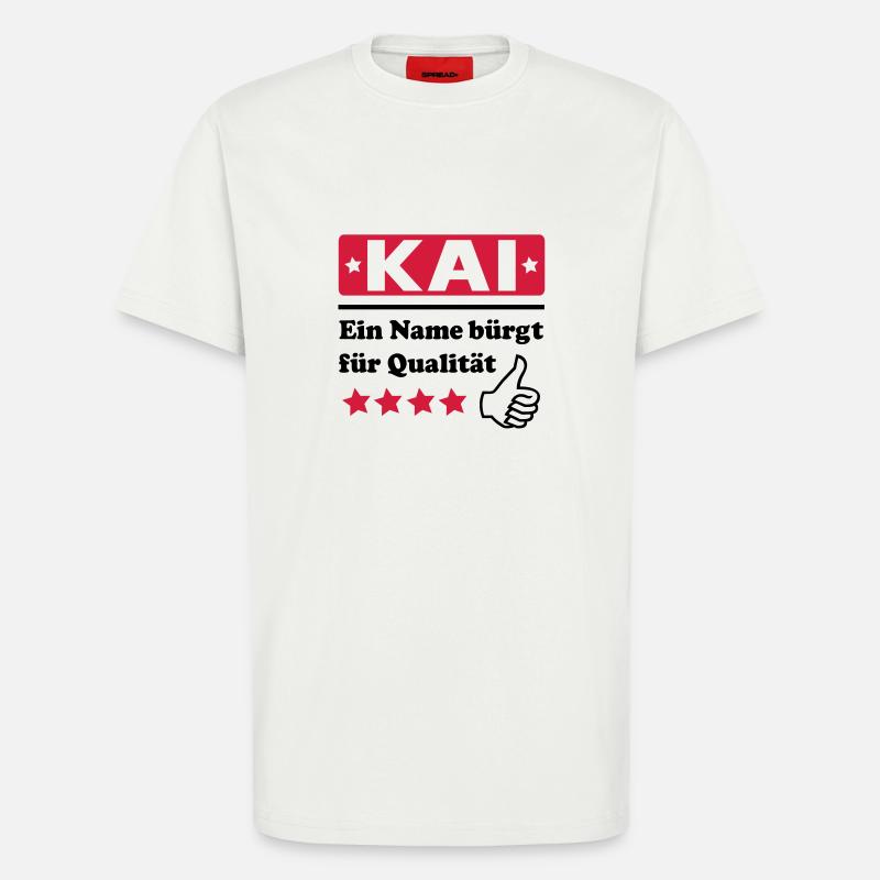 quay - T-Shirt - made by SPREAD - OFF WHITE