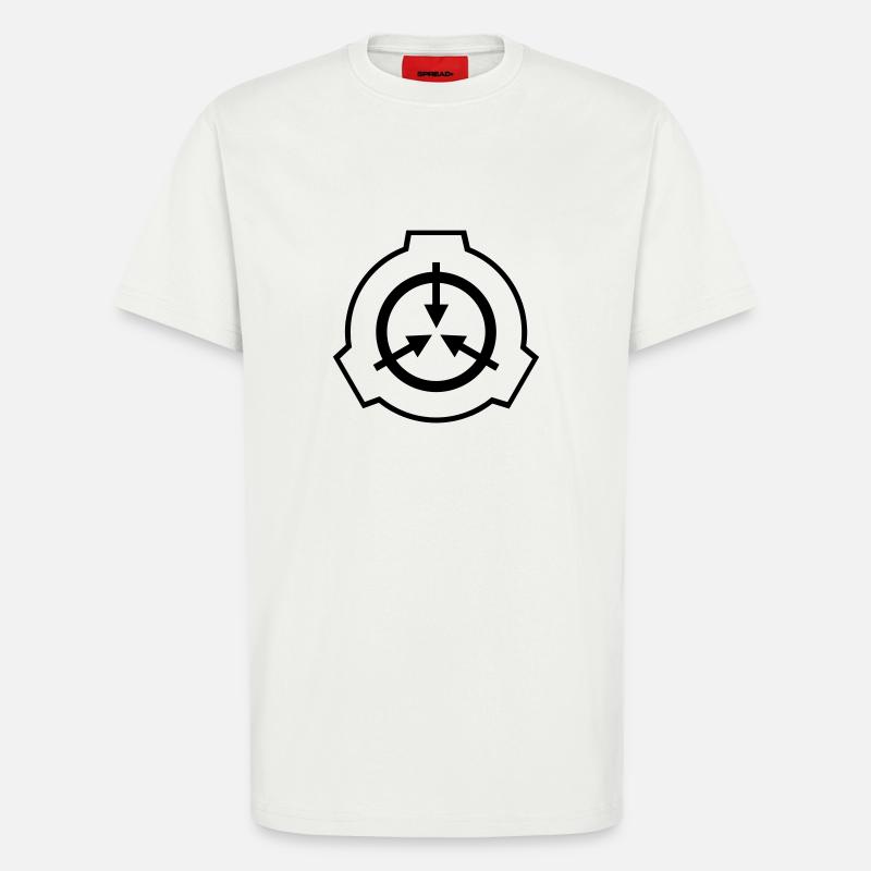 SCP Foundation Logo - T-Shirt - made by SPREAD - OFF WHITE