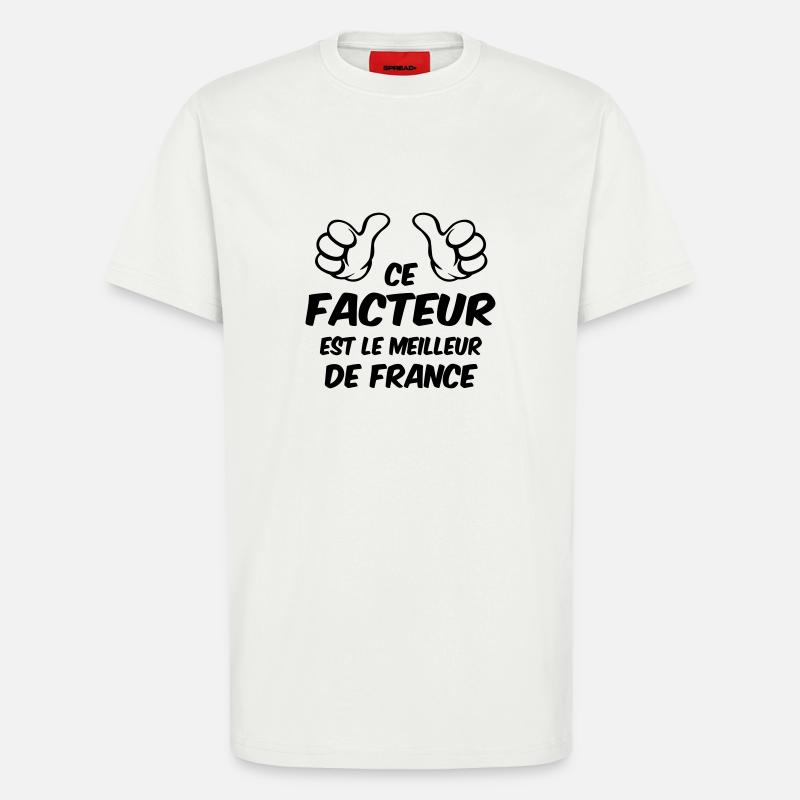 BEST FACTOR - T-Shirt - made by SPREAD - OFF WHITE