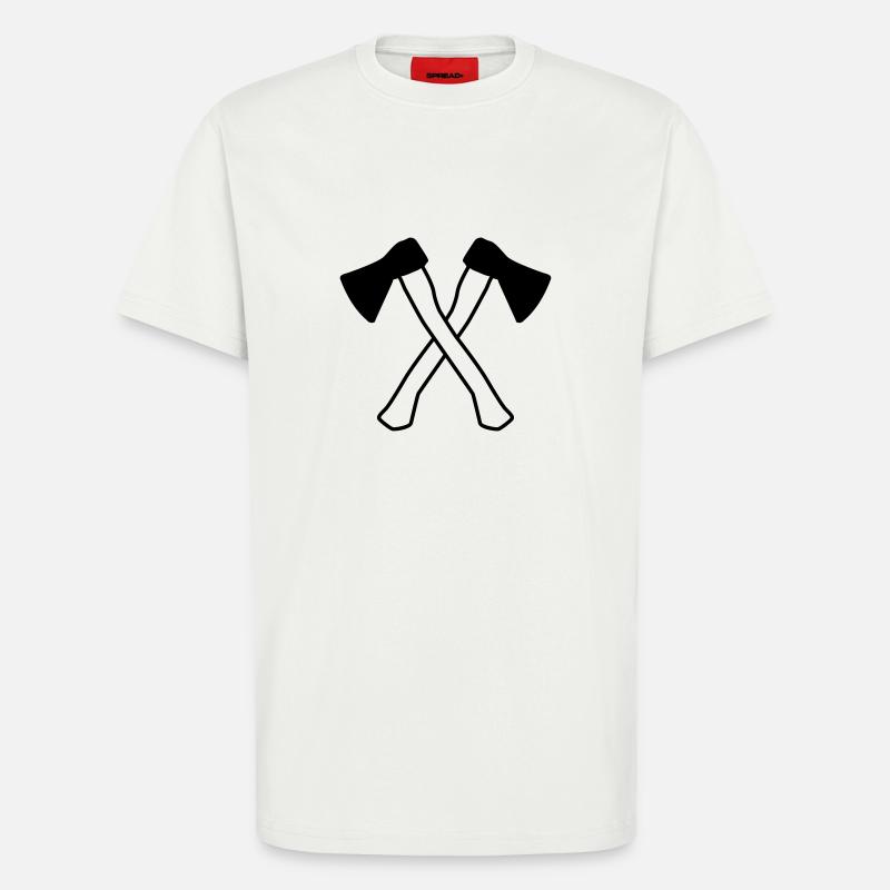 aexte design - T-Shirt - made by SPREAD - OFF WHITE