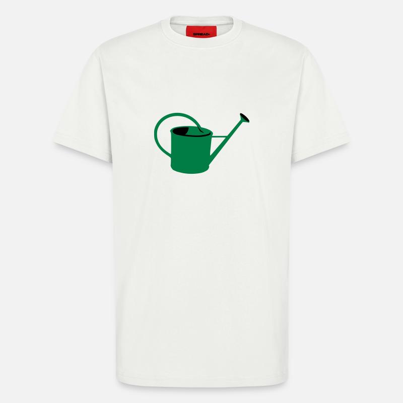 Gießkanne - T-Shirt - made by SPREAD - OFF WHITE