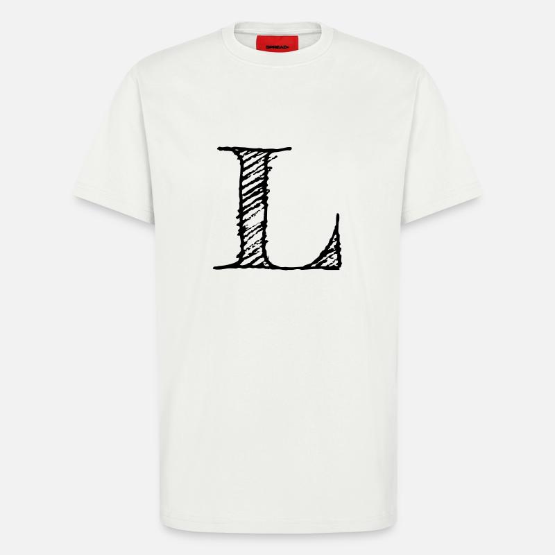 L - T-Shirt - made by SPREAD - OFF WHITE