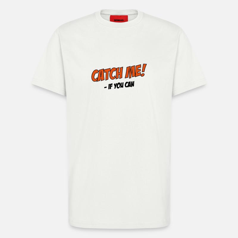 rennen - T-Shirt - made by SPREAD - OFF WHITE