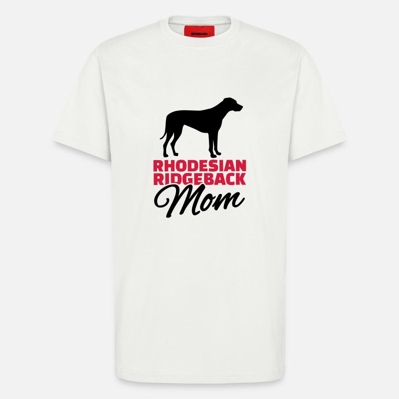 Rhodesian Ridgeback Mom - T-Shirt - made by SPREAD - OFF WHITE