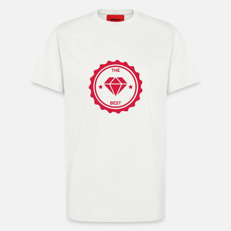 Juwelier / Gem / Diamant / Edelstein - T-Shirt - made by SPREAD - OFF WHITE