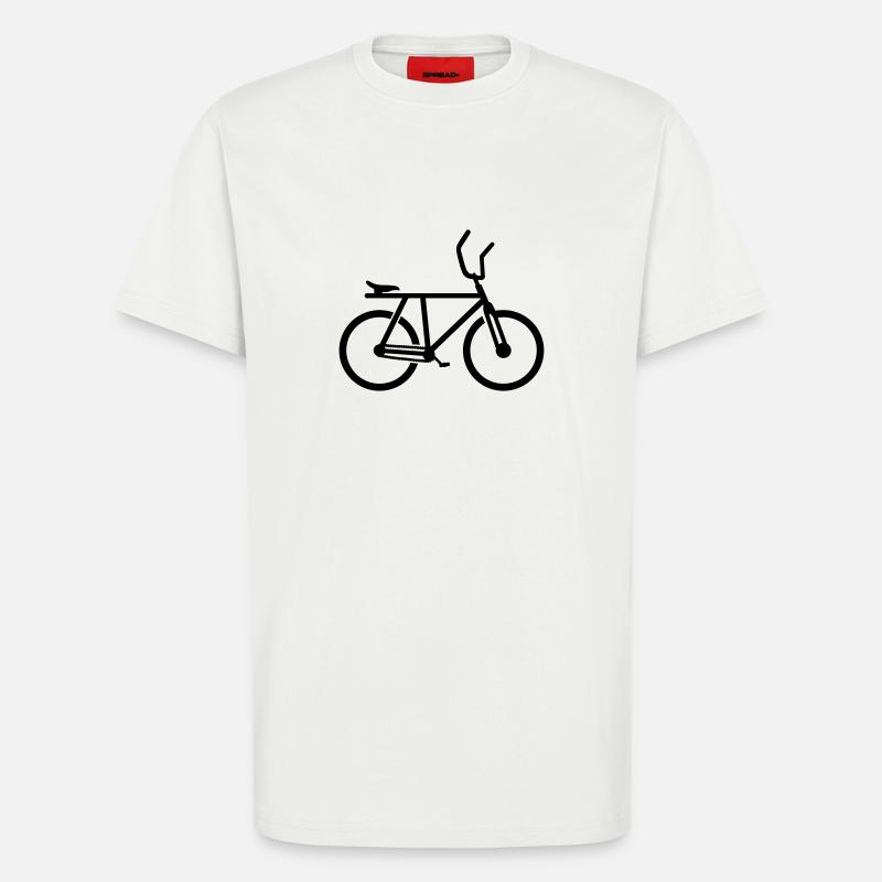 Radball - T-Shirt - made by SPREAD - OFF WHITE