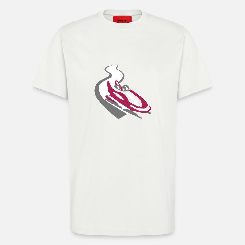 Bob - T-Shirt - made by SPREAD - OFF WHITE