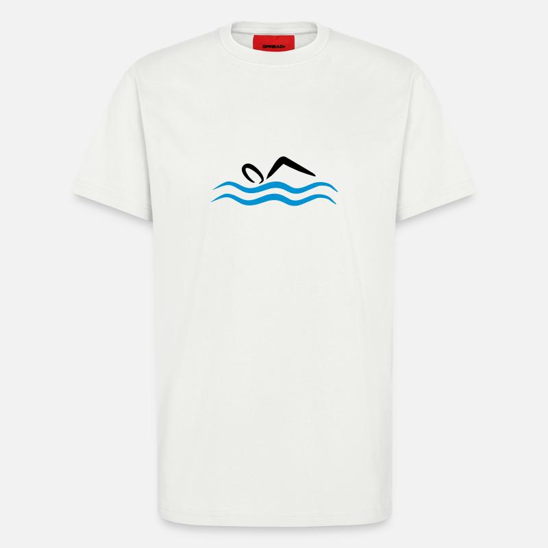 float - T-Shirt - made by SPREAD - OFF WHITE