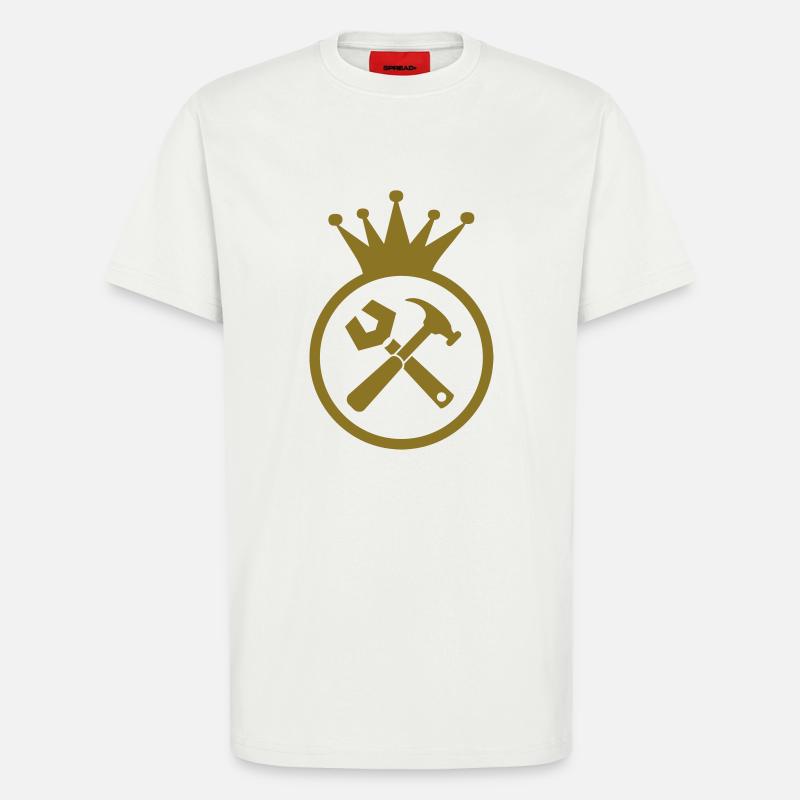 Maneuver / Builder / Manöver / Manoeuvre - T-Shirt - made by SPREAD - OFF WHITE