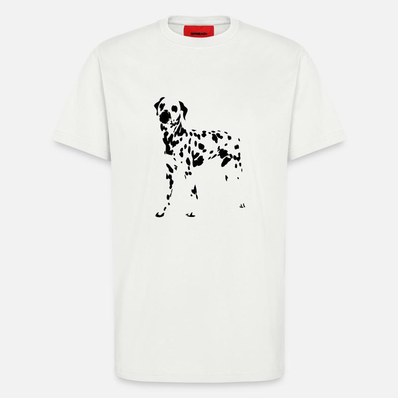 Dalmatiner - T-Shirt - made by SPREAD - OFF WHITE