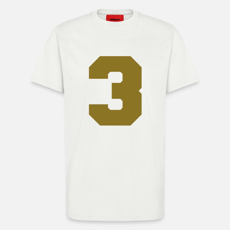 3 - T-Shirt - made by SPREAD - OFF WHITE