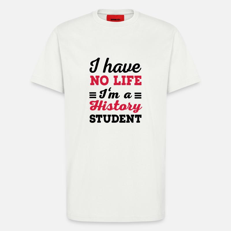 Geschichte - T-Shirt - made by SPREAD - OFF WHITE