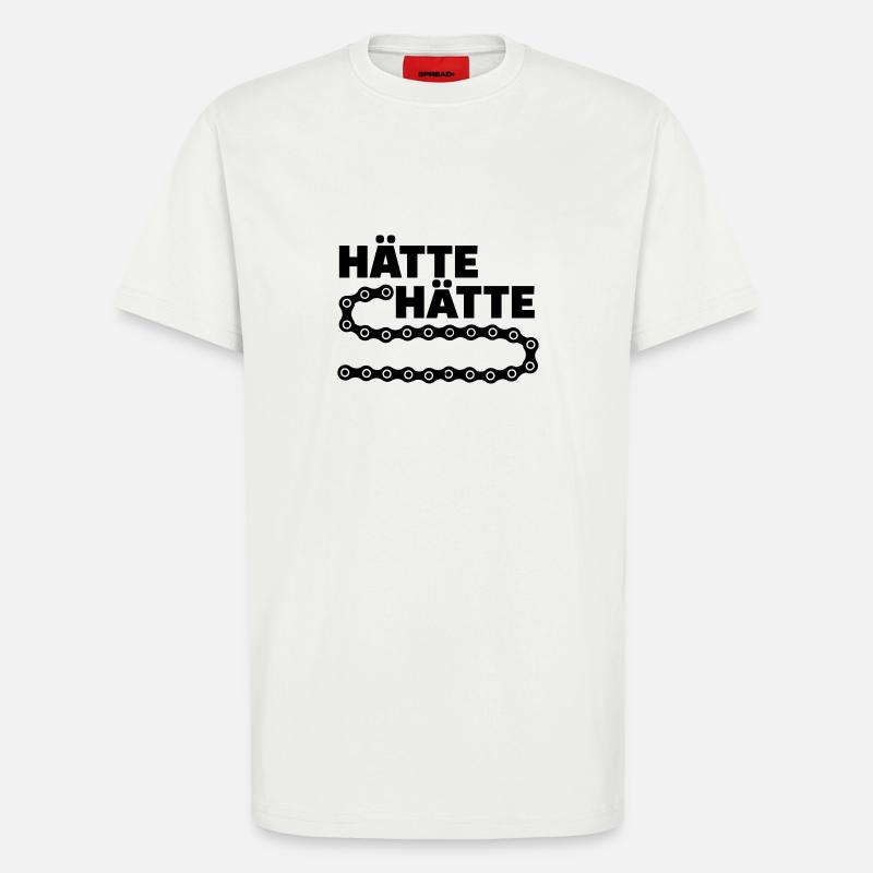Fahrradkette - T-Shirt - made by SPREAD - OFF WHITE