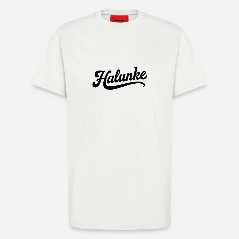 Halunke - T-Shirt - made by SPREAD - OFF WHITE