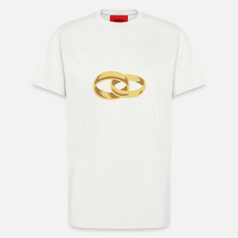 Eheringe - T-Shirt - made by SPREAD - OFF WHITE
