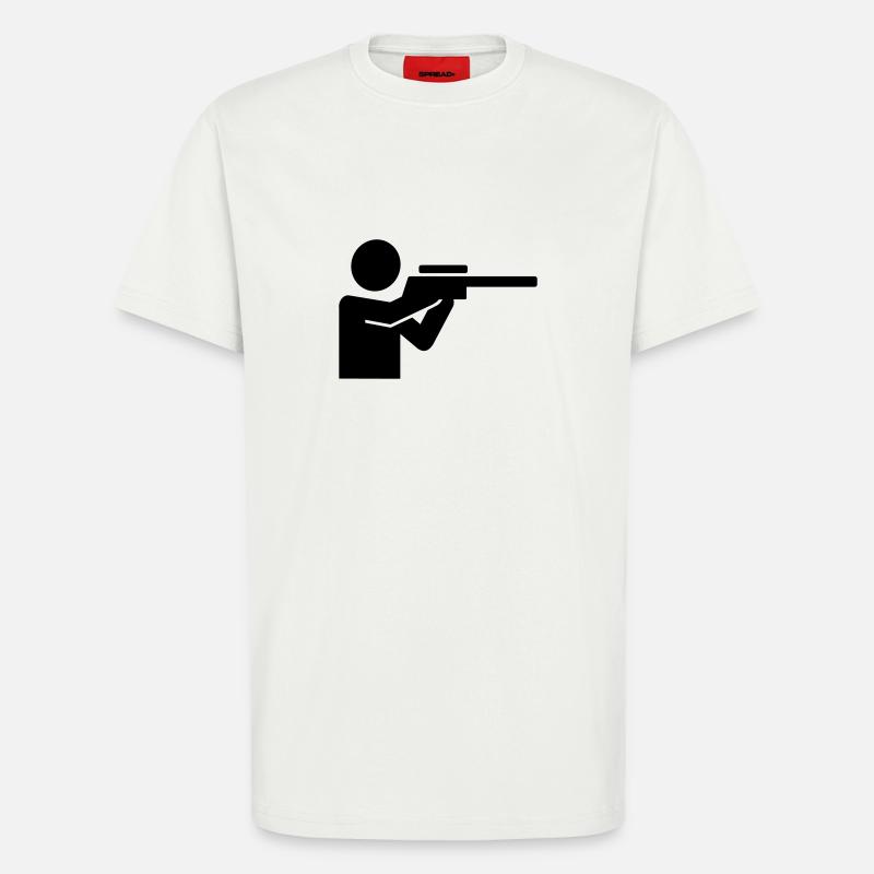 Jäger - T-Shirt - made by SPREAD - OFF WHITE