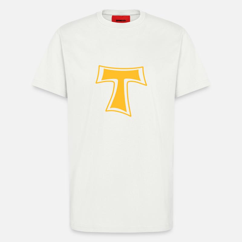 Tau Symbol einfarbig - T-Shirt - made by SPREAD - OFF WHITE
